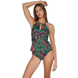 Sunsets Welcome To Rio Mia Tankini Top NWT SIZE SMALL